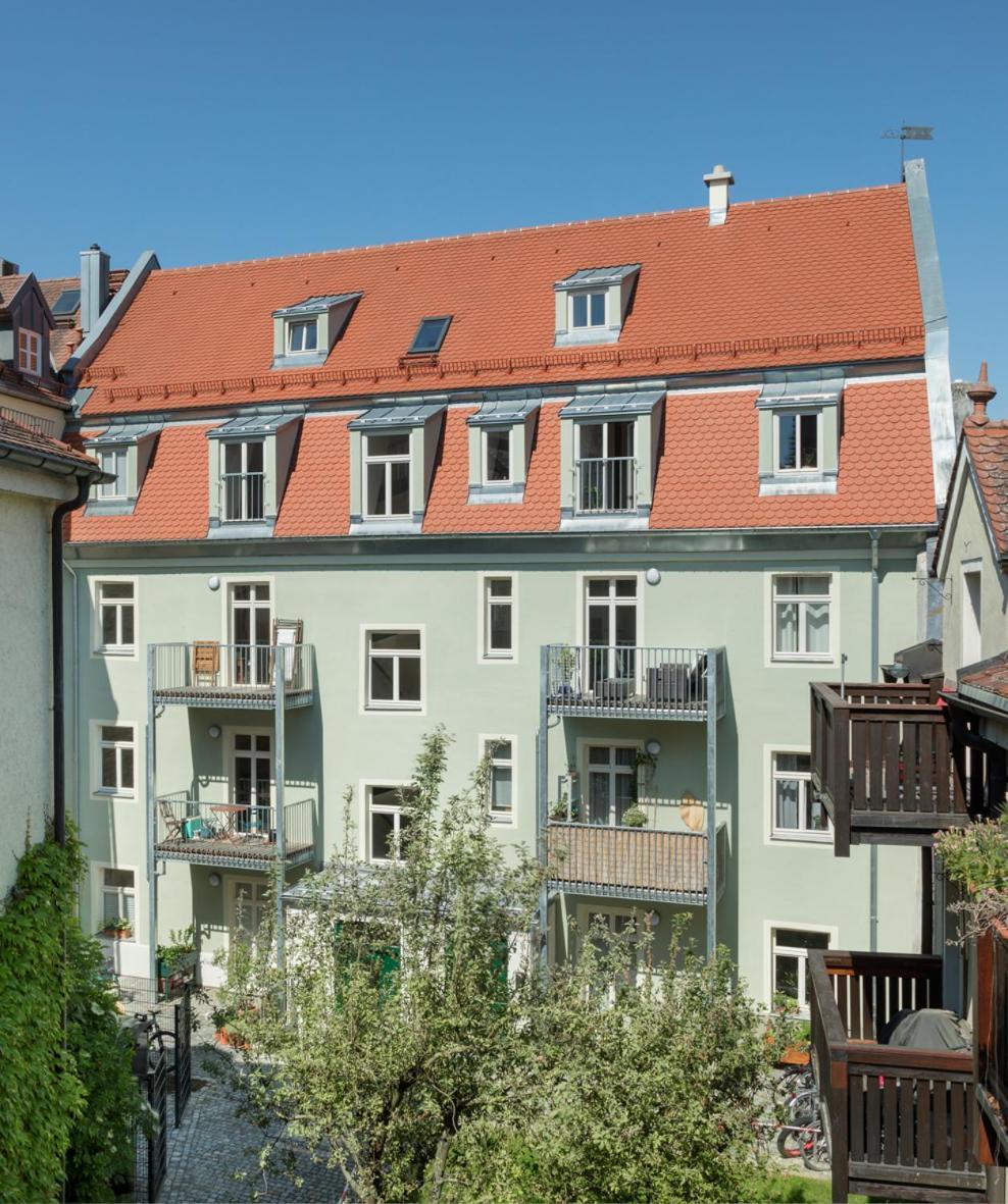 Ferienwohnung Altstadt 雷根斯堡 外观 照片