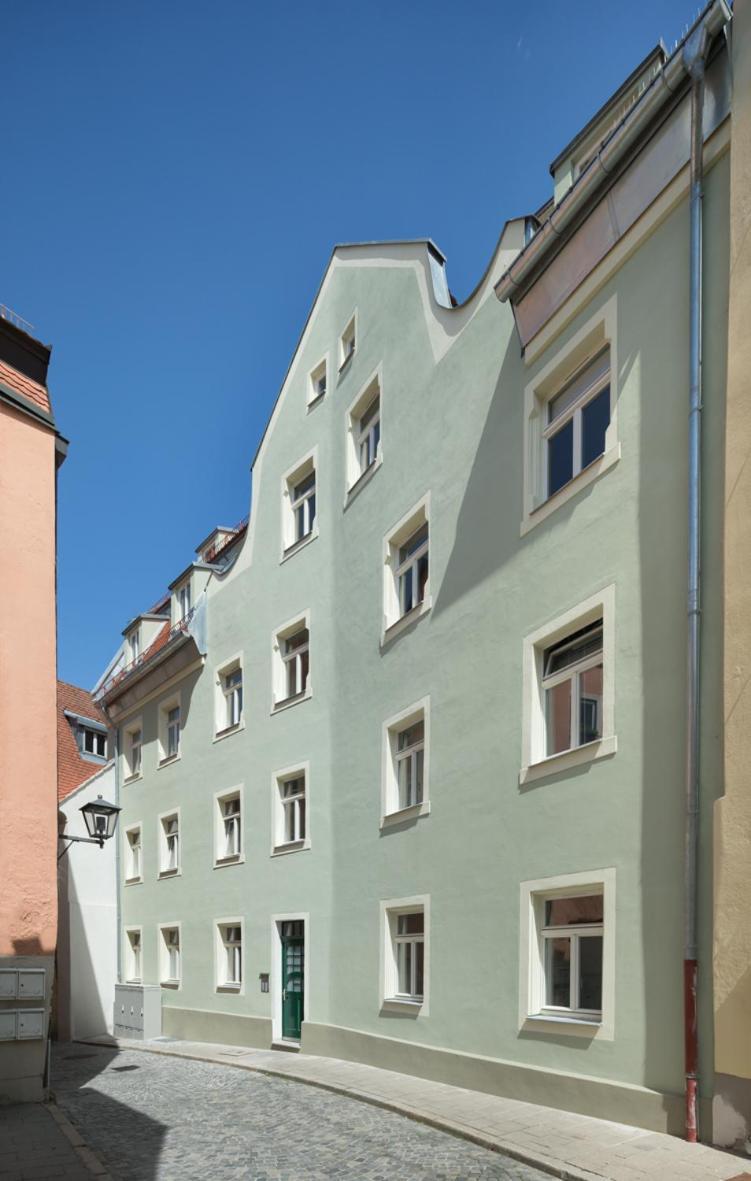 Ferienwohnung Altstadt 雷根斯堡 外观 照片